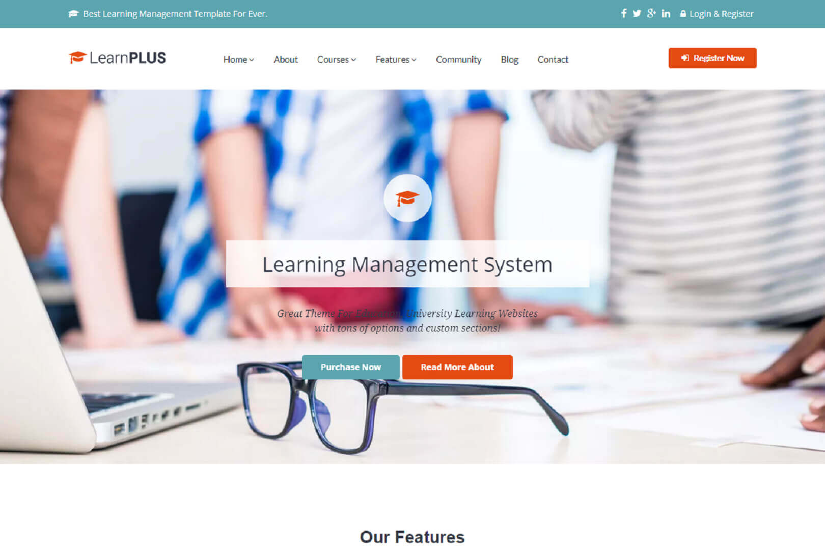 Learning Management System