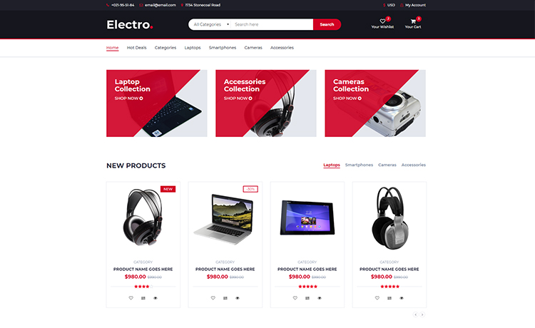 E-commerce Website
